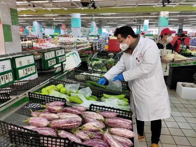 荆州区加强抽检力度，筑牢疫情期间“菜篮子”安全防线